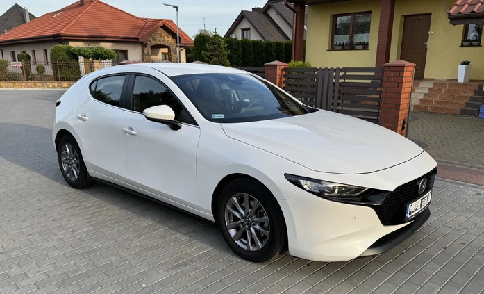 Mazda 3 cena 85000 przebieg: 36000, rok produkcji 2020 z Inowrocław małe 79